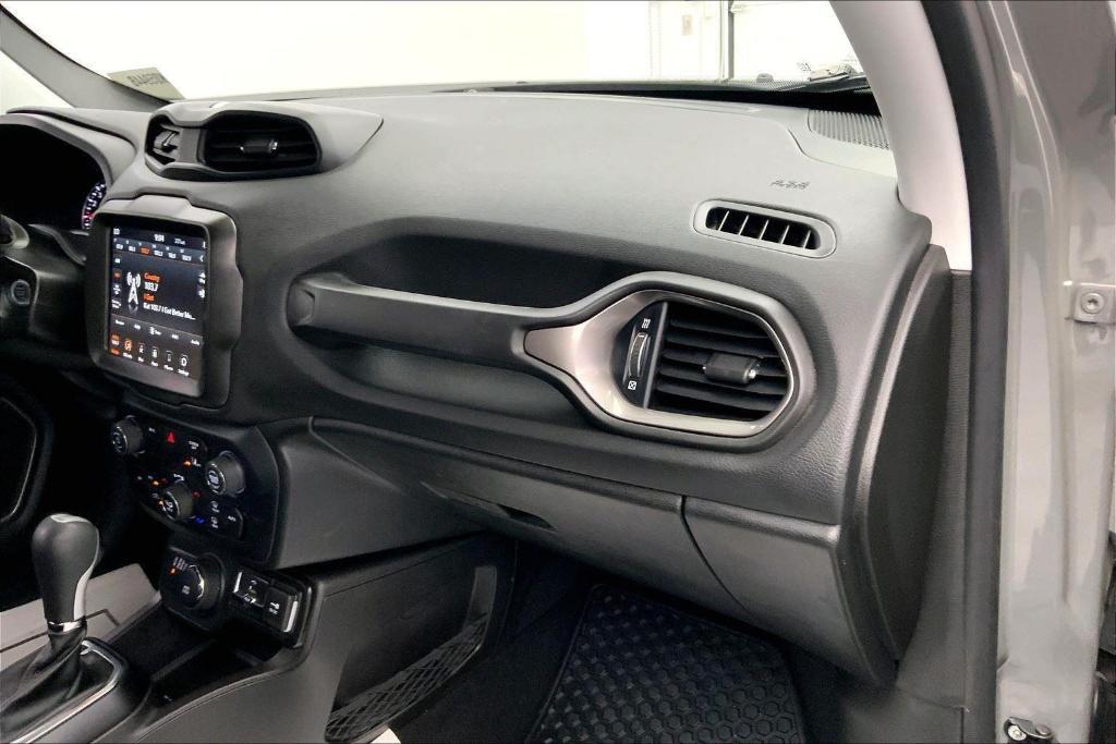 used 2023 Jeep Renegade car, priced at $21,500