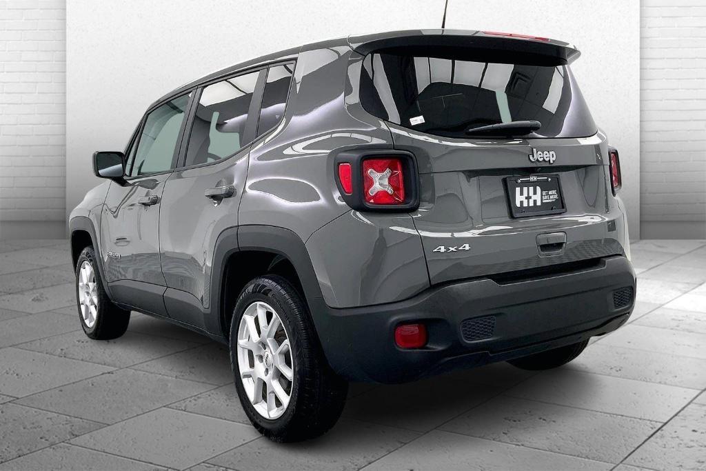 used 2023 Jeep Renegade car, priced at $21,500