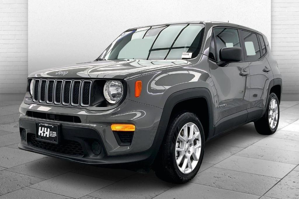 used 2023 Jeep Renegade car, priced at $21,500