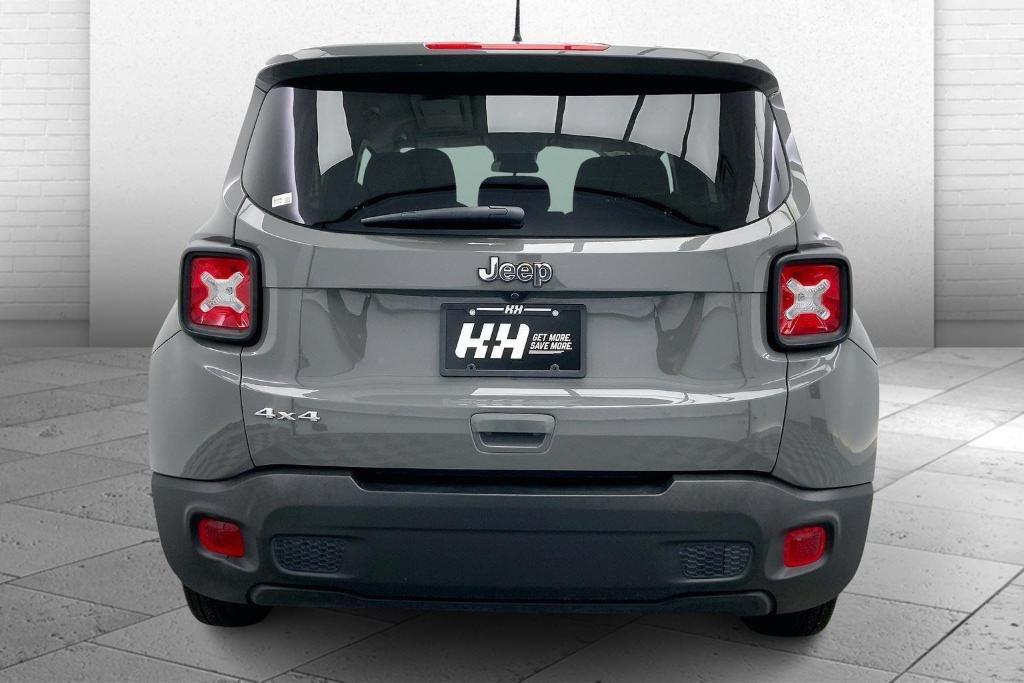 used 2023 Jeep Renegade car, priced at $21,500