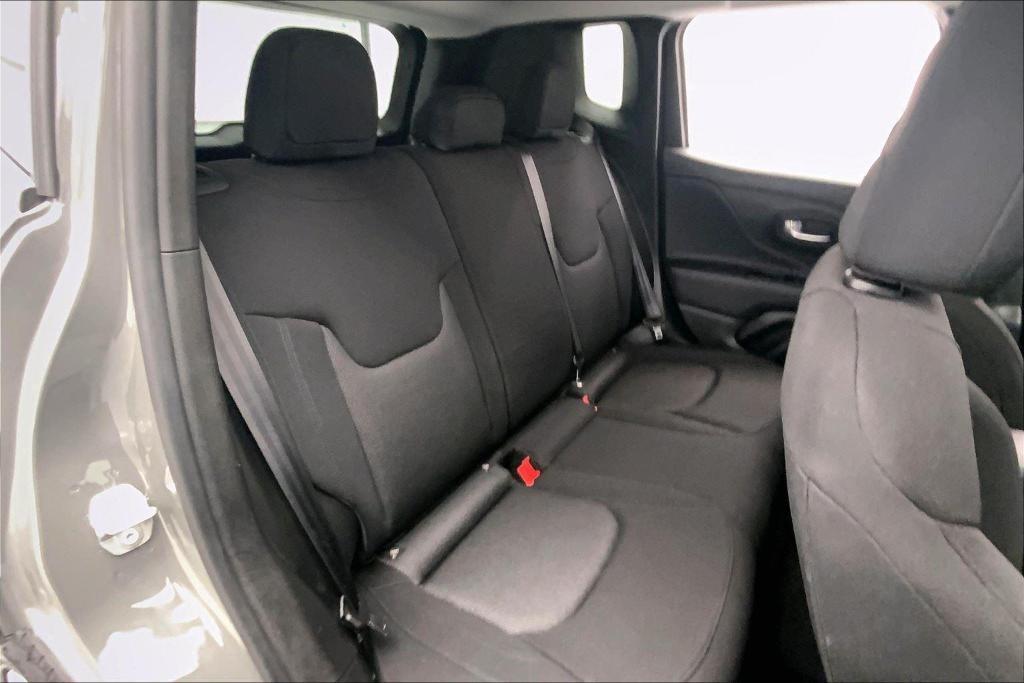 used 2023 Jeep Renegade car, priced at $21,500