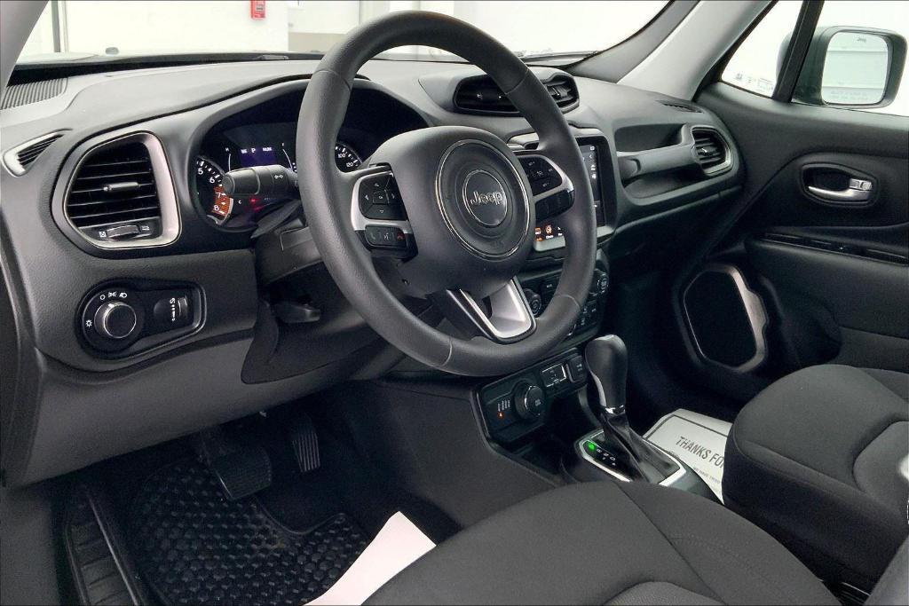 used 2023 Jeep Renegade car, priced at $21,500