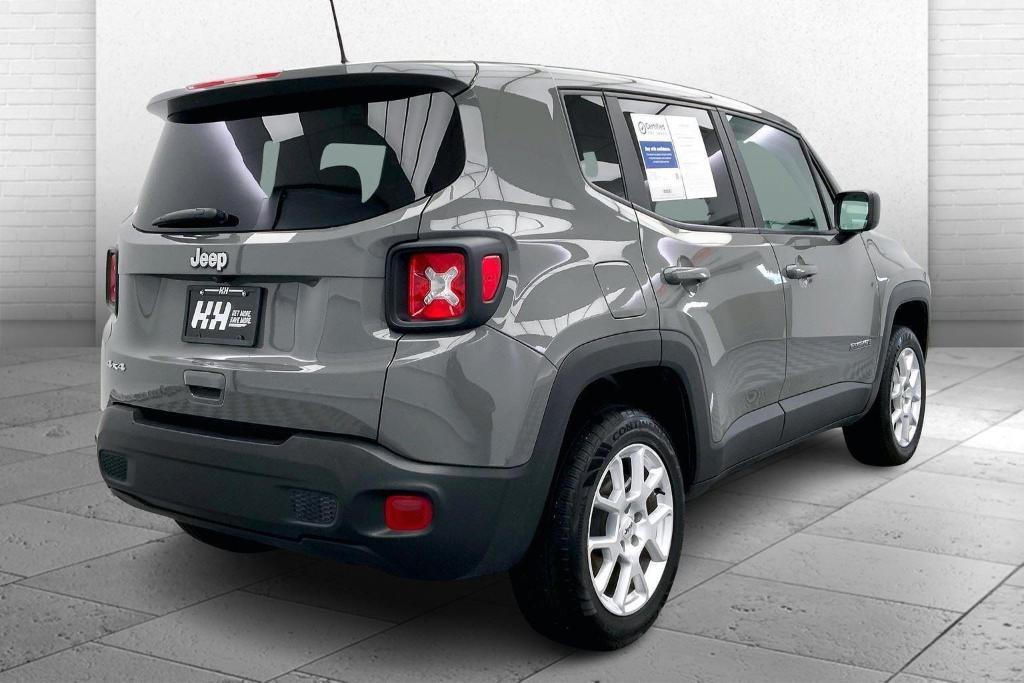 used 2023 Jeep Renegade car, priced at $21,500