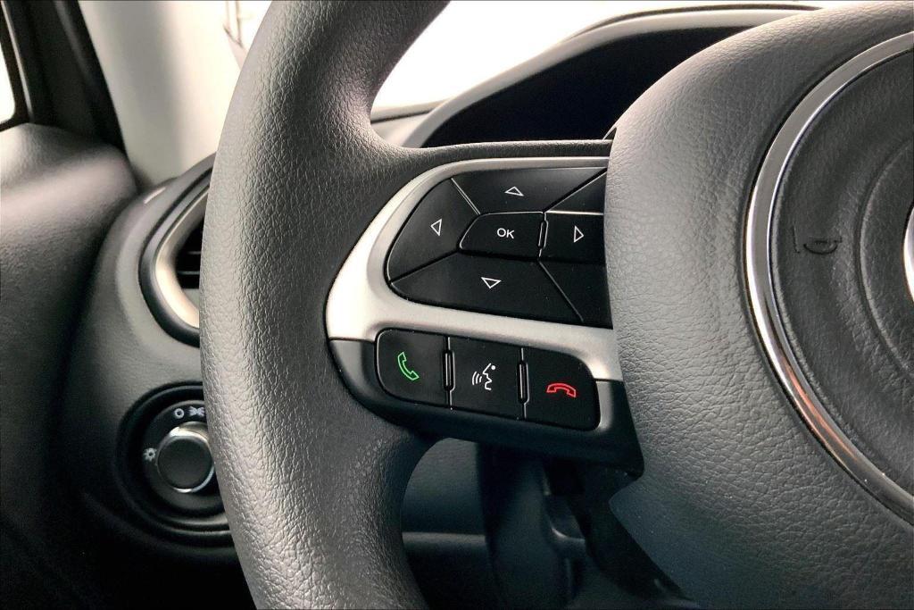 used 2023 Jeep Renegade car, priced at $21,500