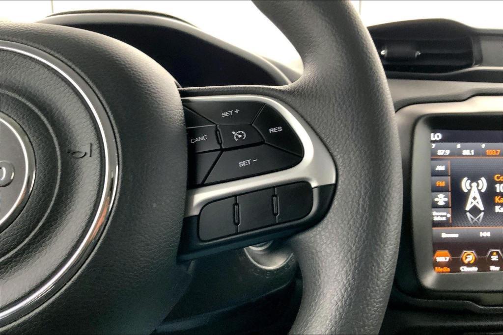 used 2023 Jeep Renegade car, priced at $21,500