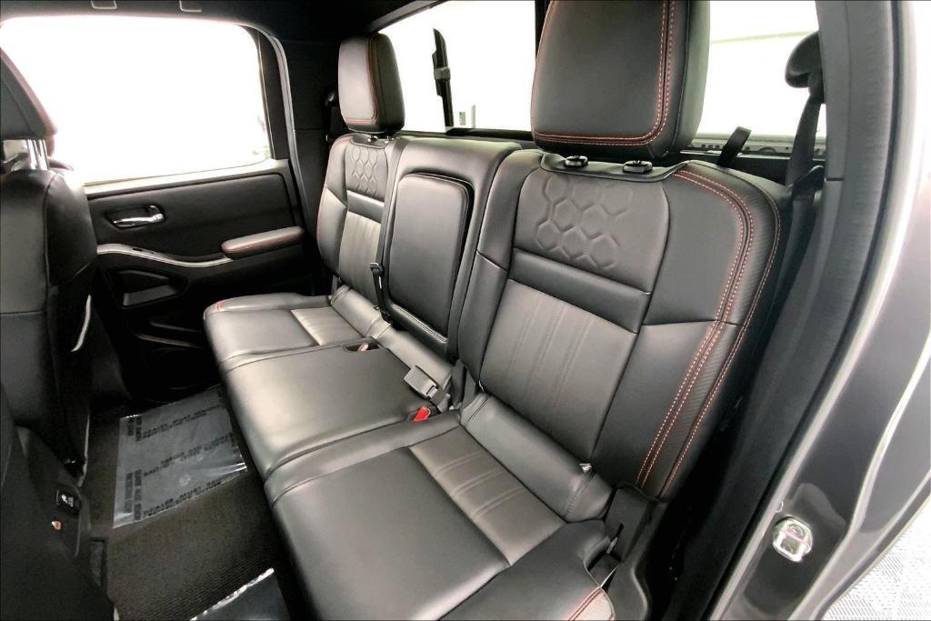 used 2023 Nissan Frontier car, priced at $39,500