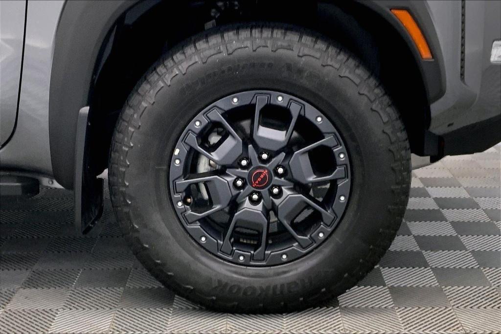 used 2023 Nissan Frontier car, priced at $39,500
