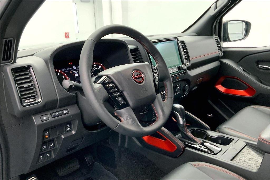used 2023 Nissan Frontier car, priced at $39,500