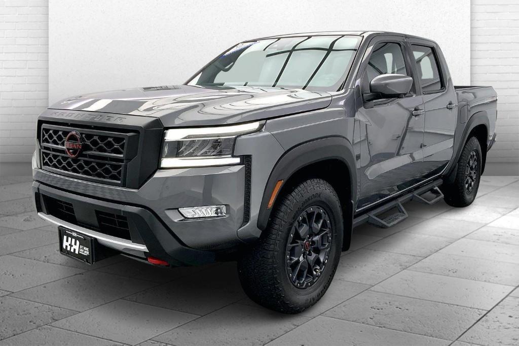 used 2023 Nissan Frontier car, priced at $39,500