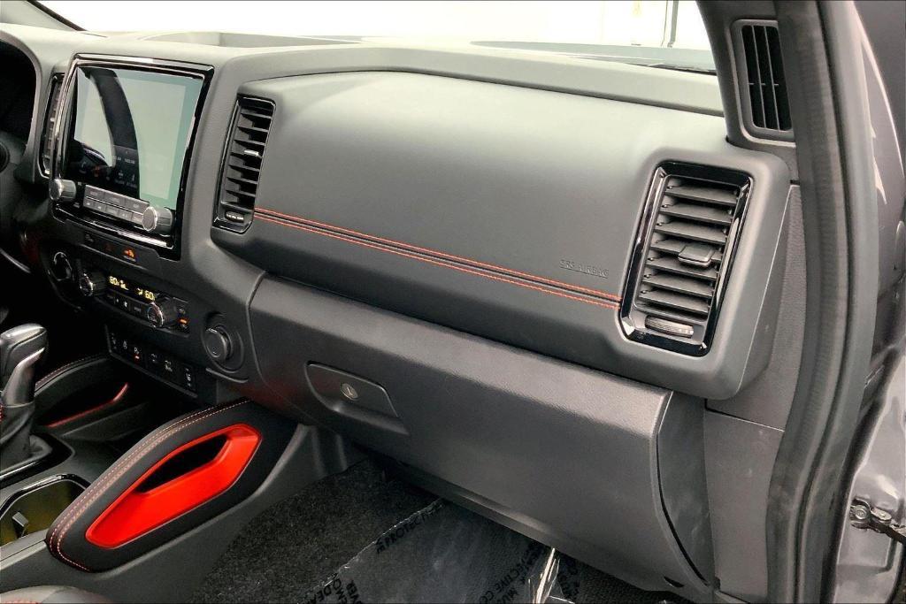 used 2023 Nissan Frontier car, priced at $39,500