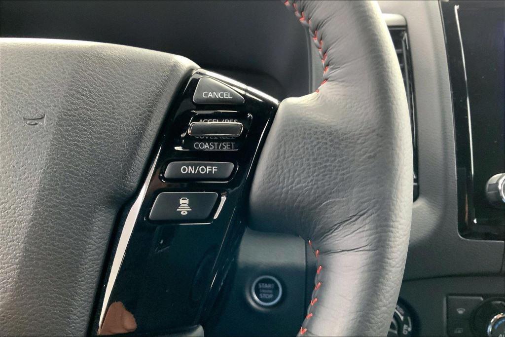 used 2023 Nissan Frontier car, priced at $39,500