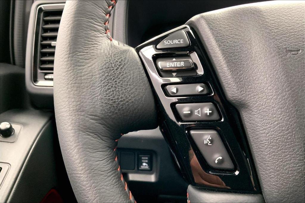 used 2023 Nissan Frontier car, priced at $39,500