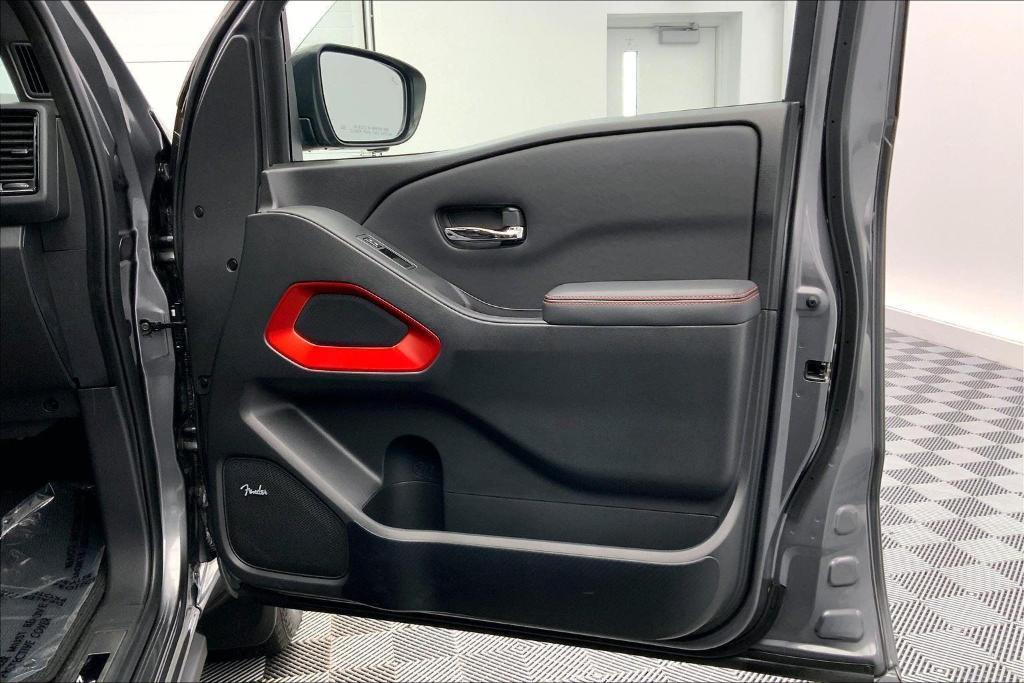 used 2023 Nissan Frontier car, priced at $39,500