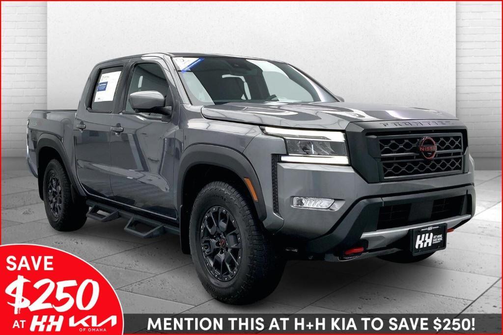 used 2023 Nissan Frontier car, priced at $39,500