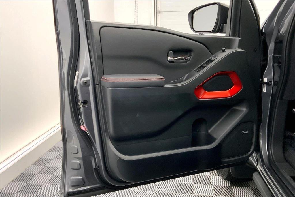 used 2023 Nissan Frontier car, priced at $39,500