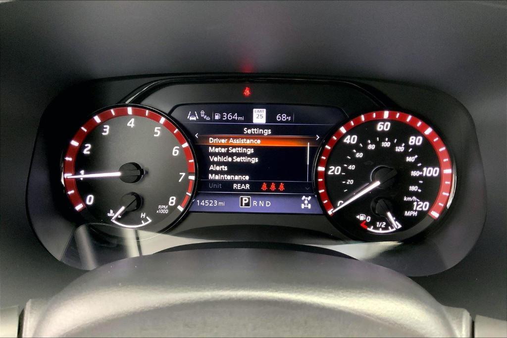 used 2023 Nissan Frontier car, priced at $39,500