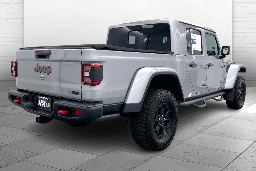 used 2020 Jeep Gladiator car, priced at $46,624