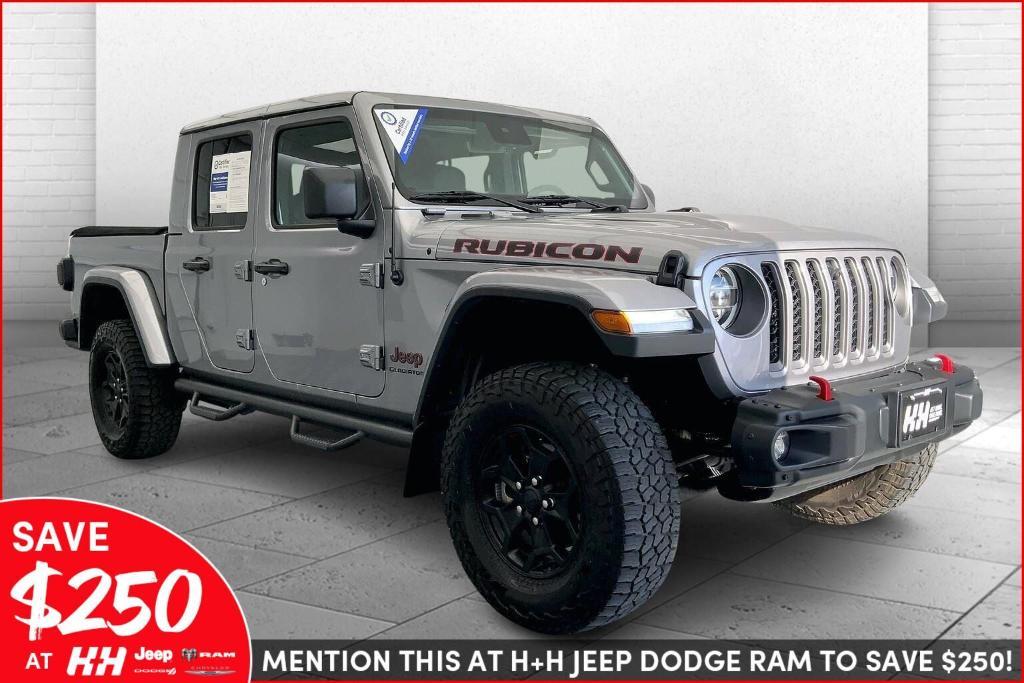 used 2020 Jeep Gladiator car, priced at $46,624