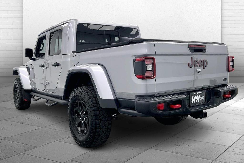 used 2020 Jeep Gladiator car, priced at $46,624