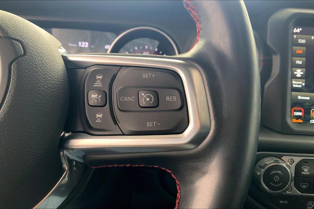 used 2020 Jeep Gladiator car, priced at $46,624