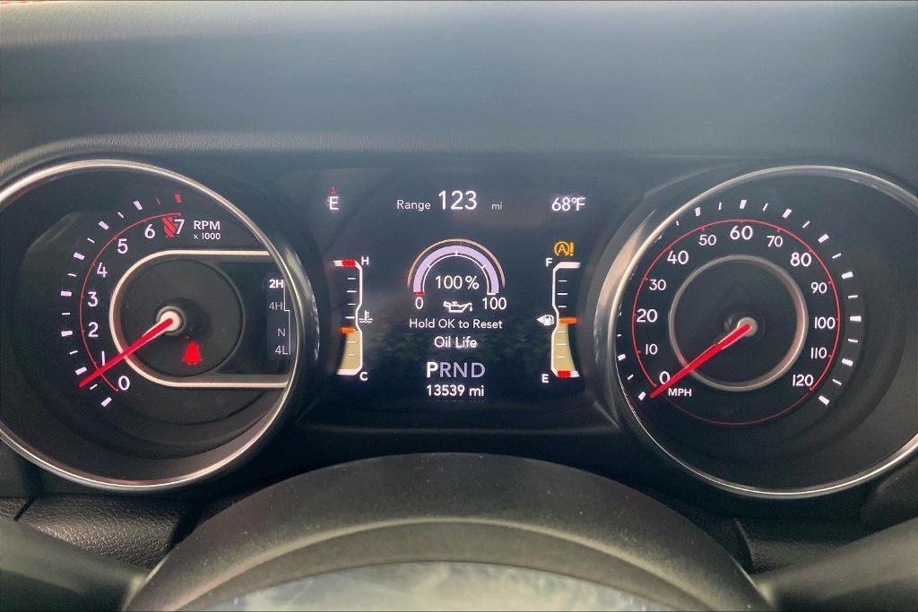 used 2020 Jeep Gladiator car, priced at $46,624