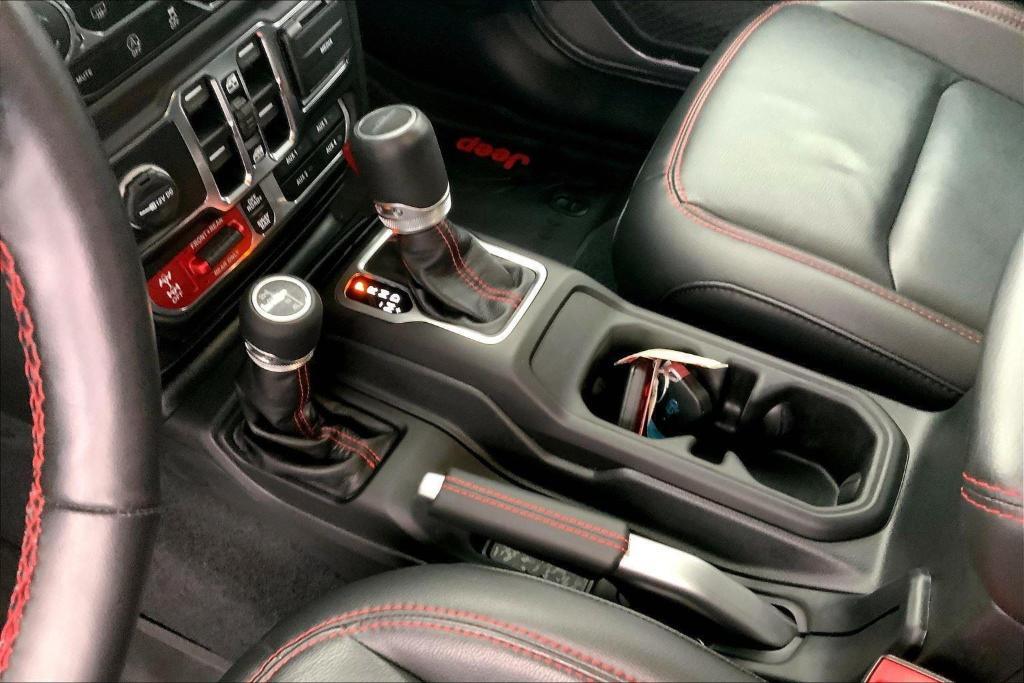 used 2020 Jeep Gladiator car, priced at $46,624