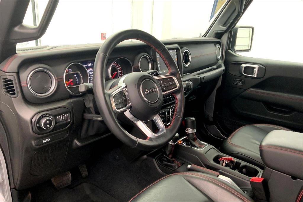 used 2020 Jeep Gladiator car, priced at $46,624