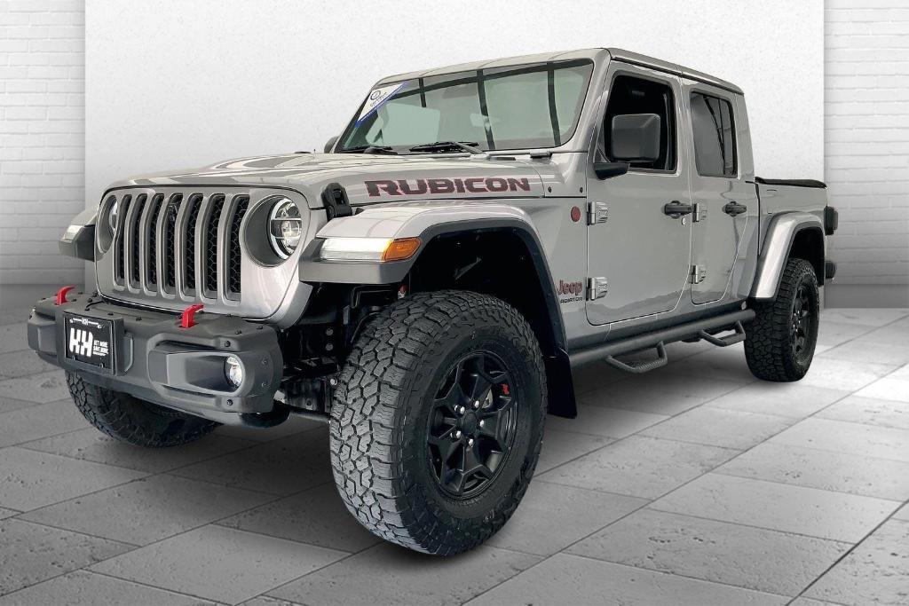 used 2020 Jeep Gladiator car, priced at $46,624