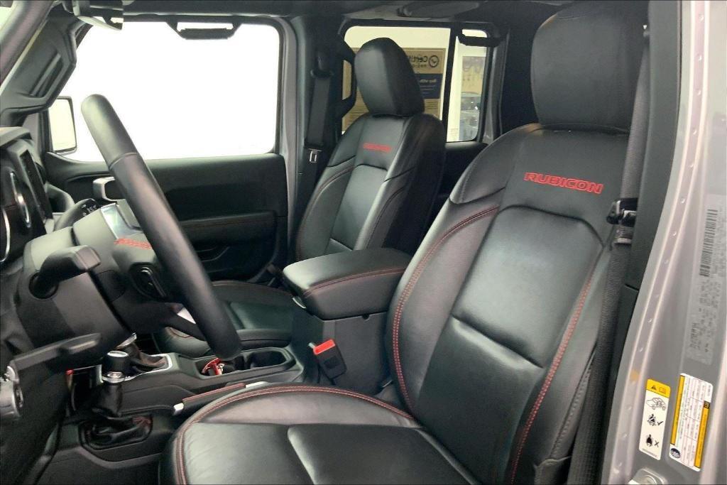 used 2020 Jeep Gladiator car, priced at $46,624