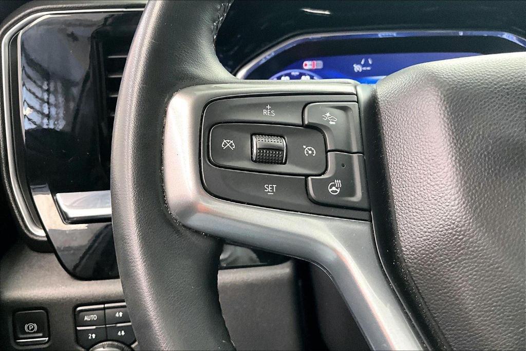 used 2024 Chevrolet Silverado 1500 car, priced at $45,990