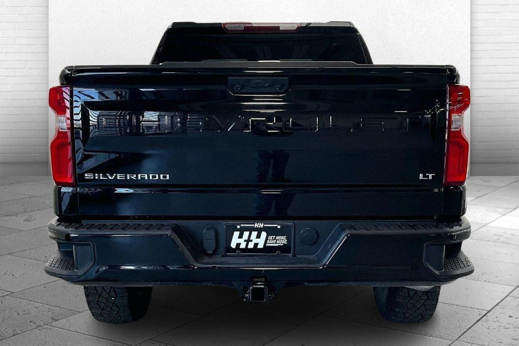 used 2024 Chevrolet Silverado 1500 car, priced at $45,990