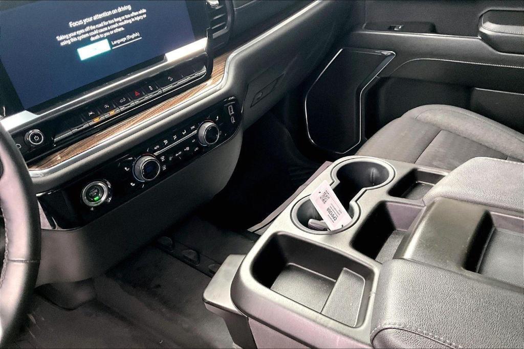 used 2024 Chevrolet Silverado 1500 car, priced at $45,990