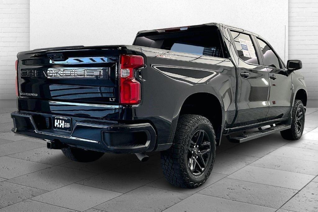 used 2024 Chevrolet Silverado 1500 car, priced at $45,990