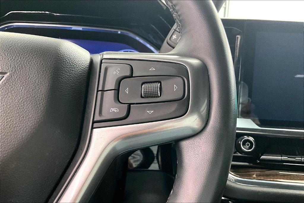 used 2024 Chevrolet Silverado 1500 car, priced at $45,990