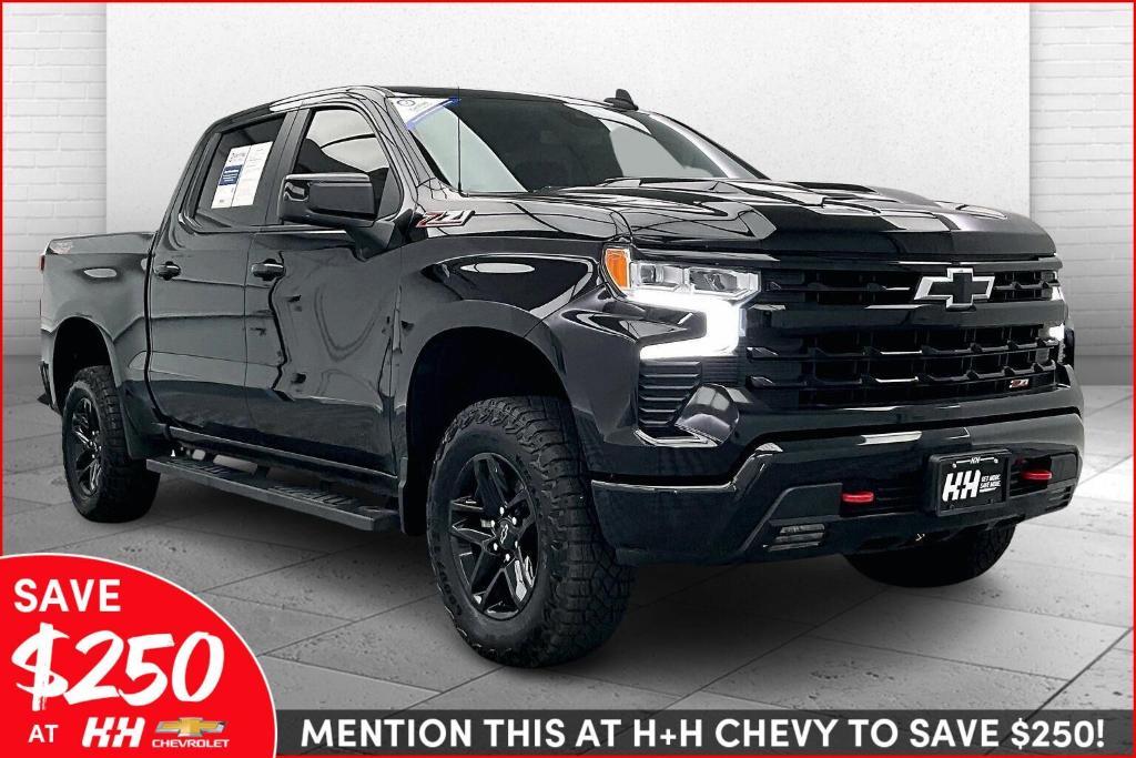 used 2024 Chevrolet Silverado 1500 car, priced at $45,990