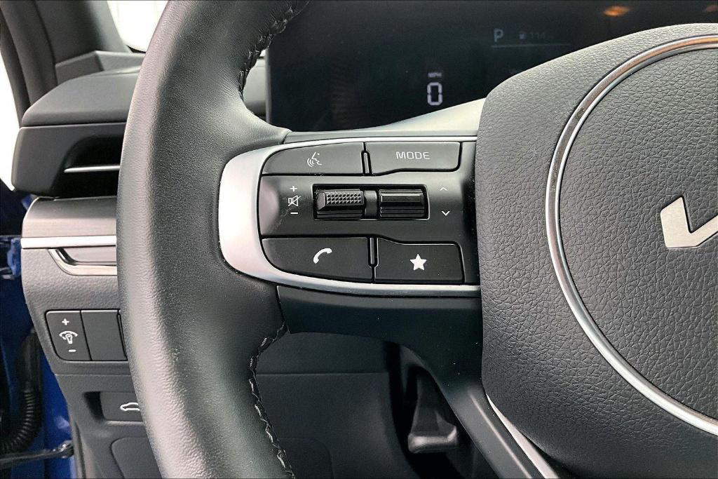 used 2025 Kia K5 car, priced at $28,000