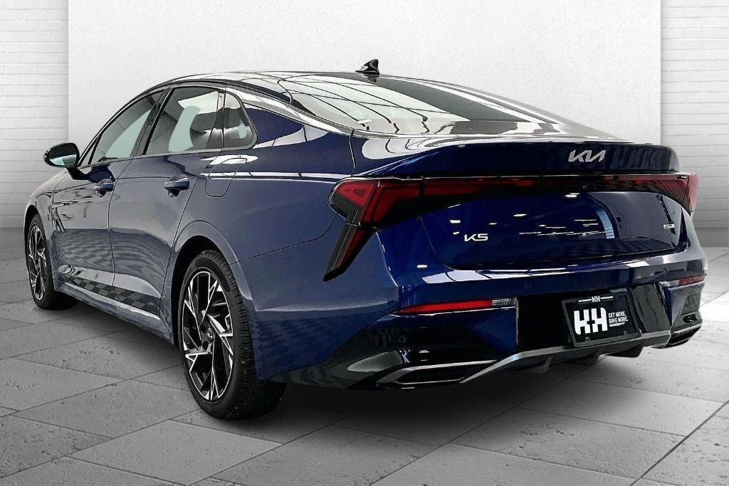 used 2025 Kia K5 car, priced at $28,000