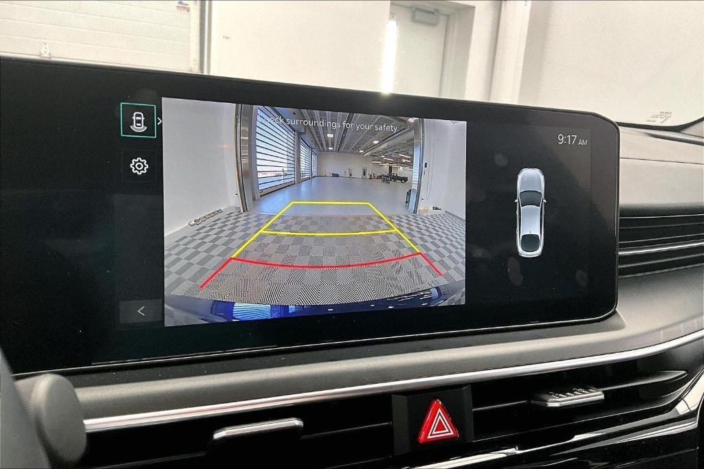 used 2025 Kia K5 car, priced at $28,000