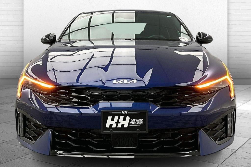 used 2025 Kia K5 car, priced at $28,000