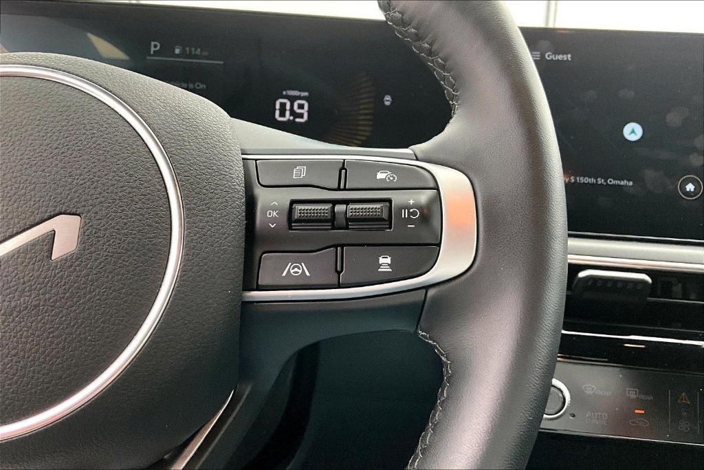 used 2025 Kia K5 car, priced at $28,000