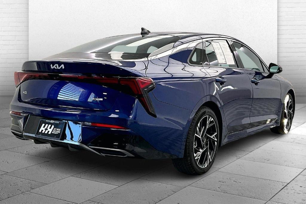 used 2025 Kia K5 car, priced at $28,000