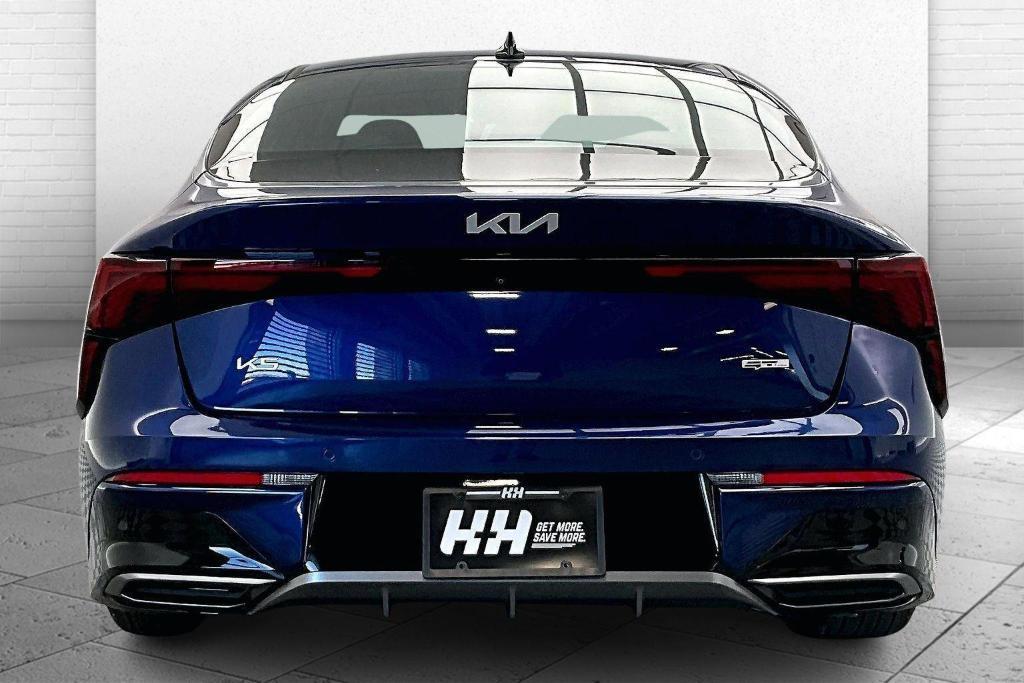 used 2025 Kia K5 car, priced at $28,000