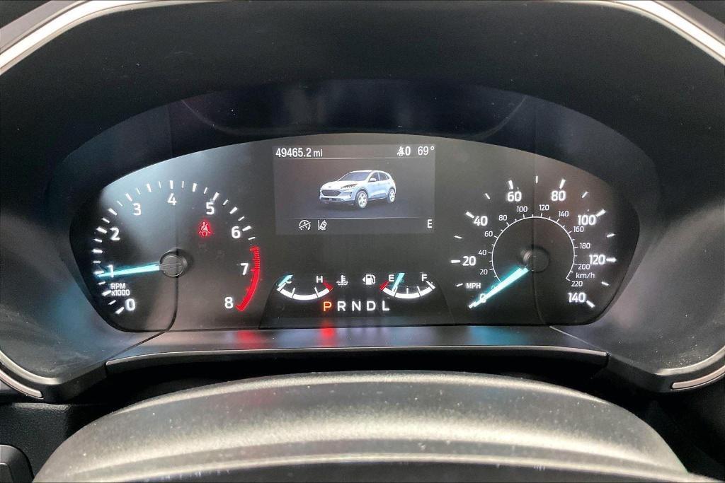 used 2021 Ford Escape car, priced at $20,500