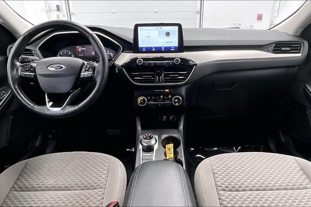 used 2021 Ford Escape car, priced at $20,500