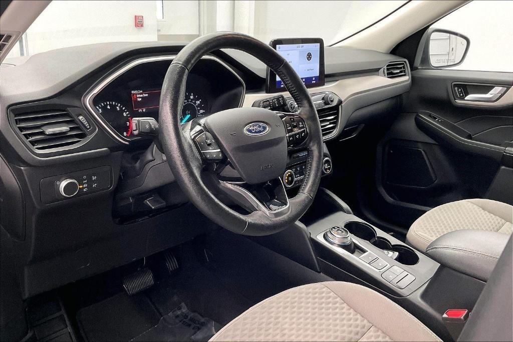 used 2021 Ford Escape car, priced at $20,500