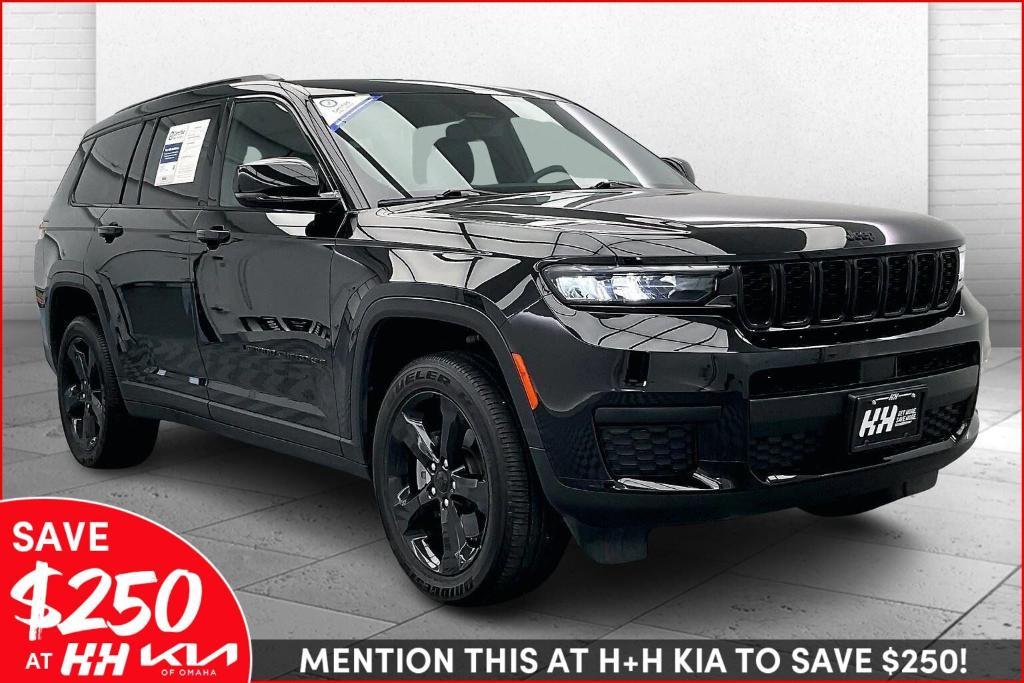 used 2024 Jeep Grand Cherokee L car, priced at $36,500