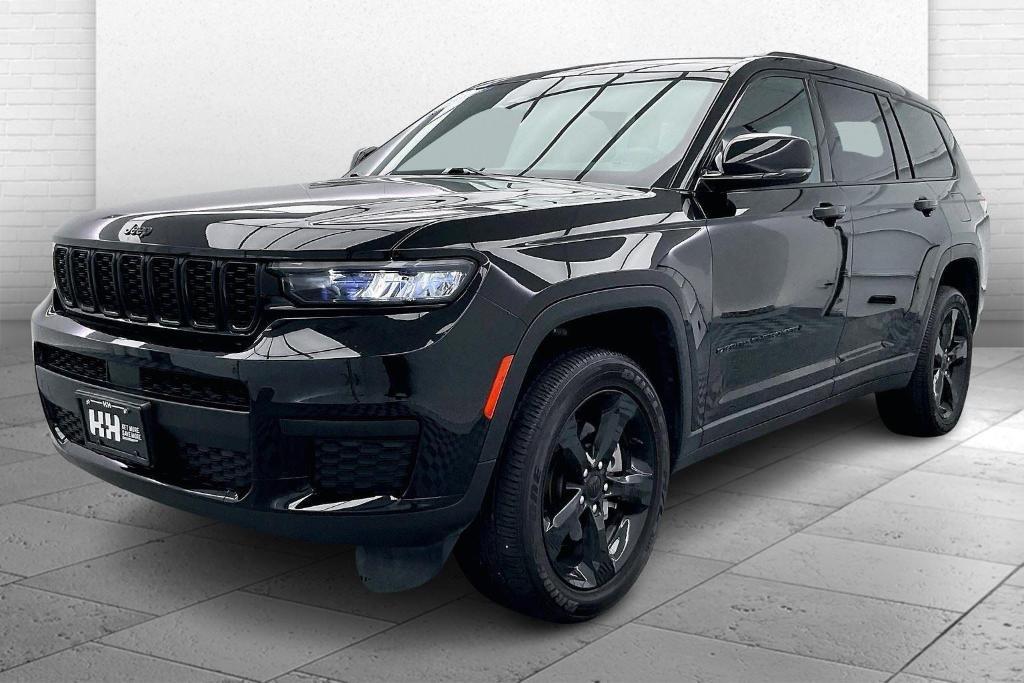 used 2024 Jeep Grand Cherokee L car, priced at $36,500