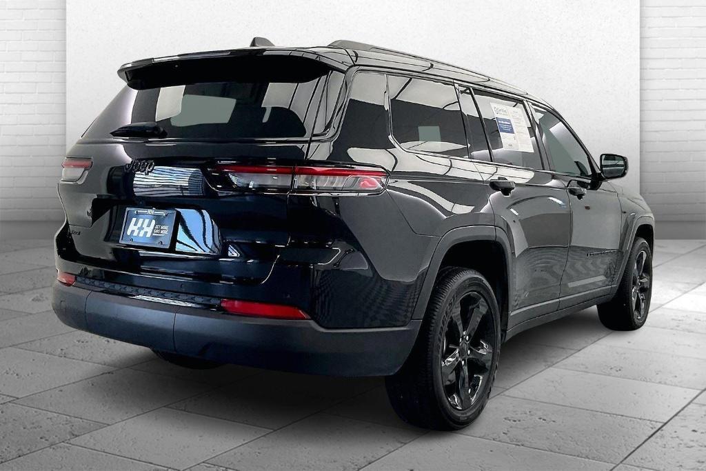 used 2024 Jeep Grand Cherokee L car, priced at $36,500