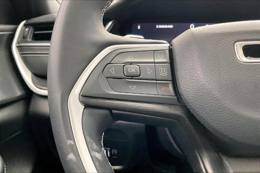 used 2024 Jeep Grand Cherokee L car, priced at $36,500