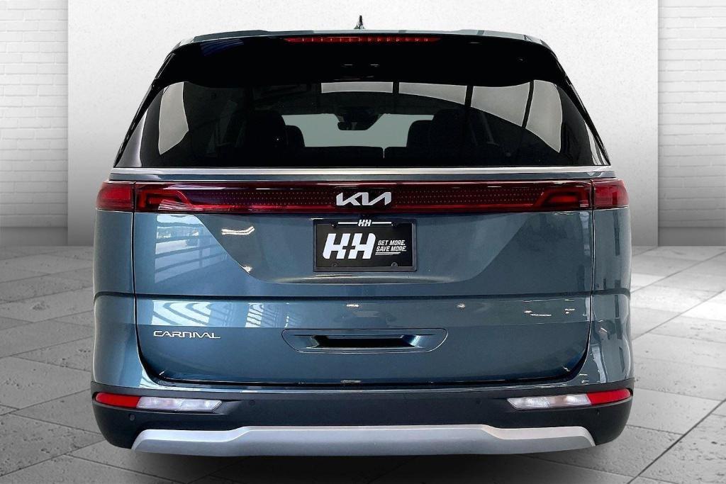 used 2023 Kia Carnival car, priced at $33,000